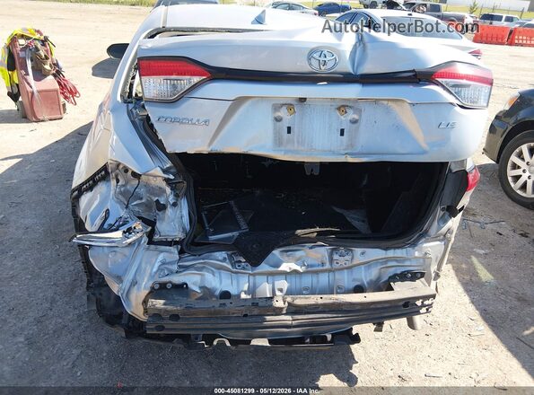 JTDEPRAE7LJ111532 2020 TOYOTA LL Silver Vista frontal