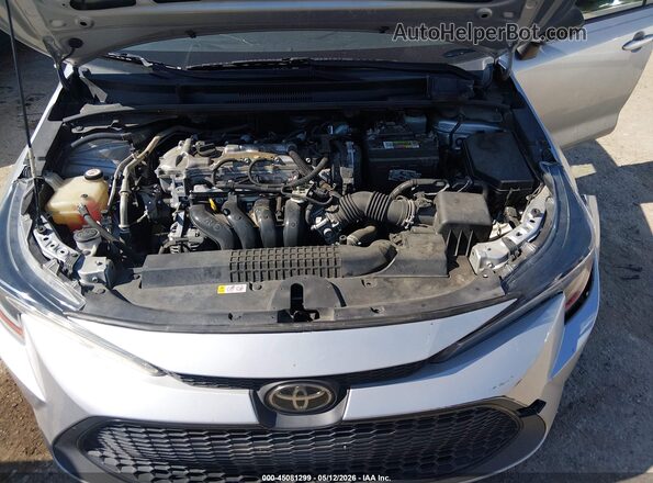 JTDEPRAE7LJ111532 2020 TOYOTA LL Silver Vista trasera
