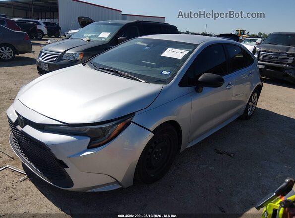 JTDEPRAE7LJ111532 2020 TOYOTA LL Silver Vista tres cuartos delantera izquierda
