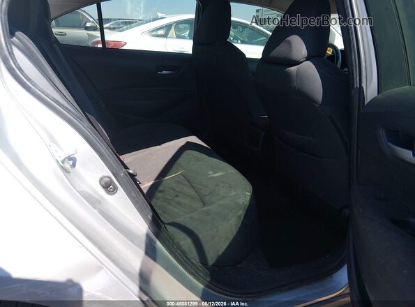 JTDEPRAE7LJ111532 2020 TOYOTA LL Silver Vista de la etiqueta del VIN