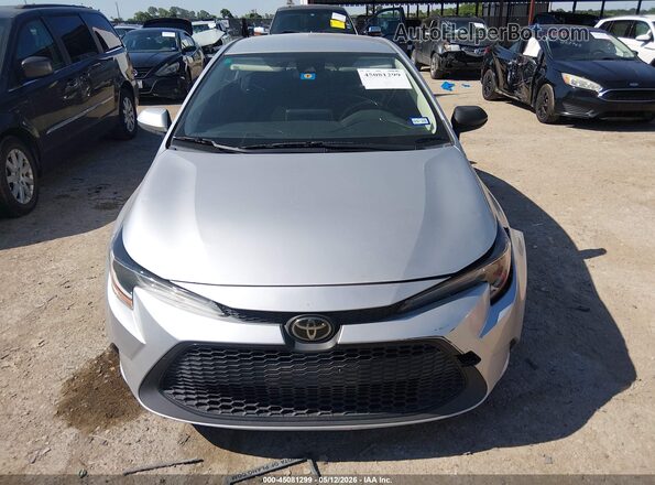 JTDEPRAE7LJ111532 2020 TOYOTA LL Silver Vista del cuadro de instrumentos