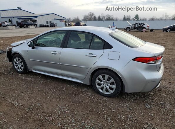 JTDEPRAE8LJ010385 2020 TOYOTA COROLLA Серебряный Задняя левая четверть