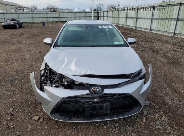 JTDEPRAE8LJ010385 2020 TOYOTA COROLLA Серебряный Вид спереди