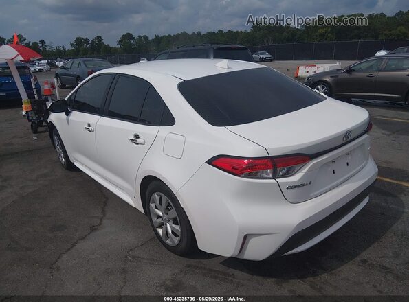 JTDEPRAE8LJ026683 2020 TOYOTA COROLLA Белый Задняя левая четверть