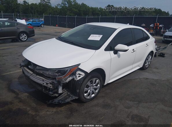 JTDEPRAE8LJ026683 2020 TOYOTA COROLLA Белый Передняя левая четверть