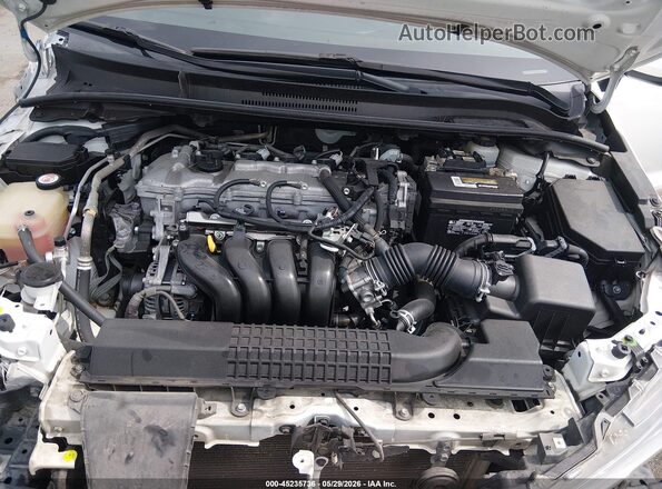 JTDEPRAE8LJ026683 2020 TOYOTA COROLLA Белый Вид сзади