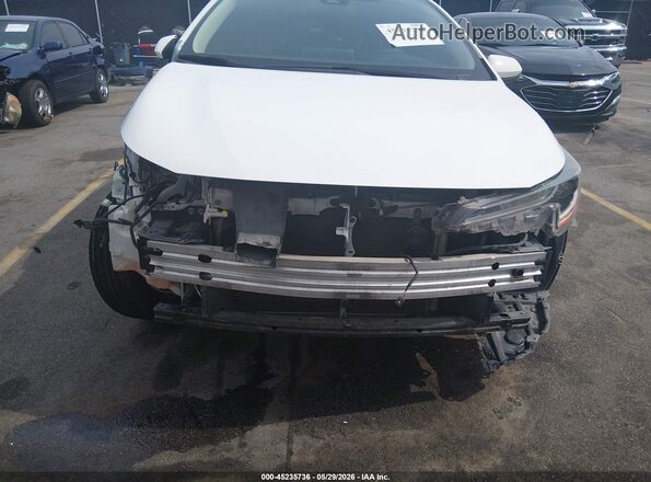 JTDEPRAE8LJ026683 2020 TOYOTA COROLLA Белый Вид спереди