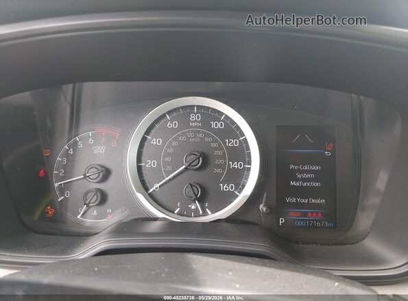 JTDEPRAE8LJ026683 2020 TOYOTA COROLLA Белый Вид задних сидений