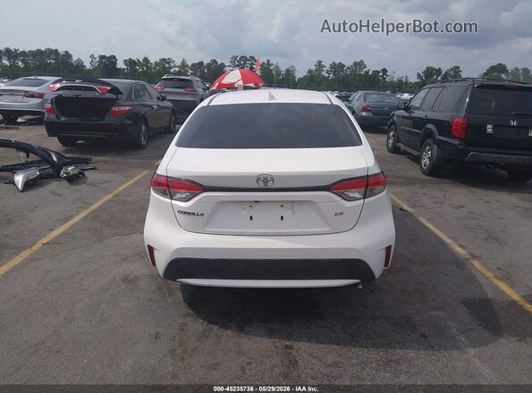 JTDEPRAE8LJ026683 2020 TOYOTA COROLLA Белый 