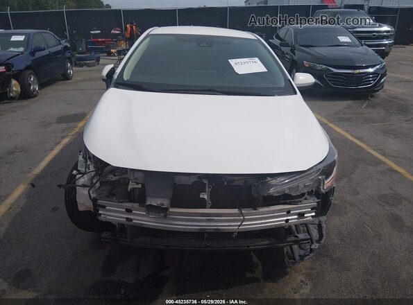 JTDEPRAE8LJ026683 2020 TOYOTA COROLLA Белый Вид задней части салона