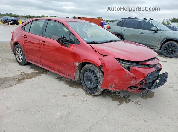 JTDEPRAE8LJ053253 2020 TOYOTA COROLLA Red Delantero derecho