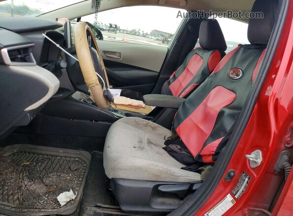 JTDEPRAE8LJ053253 2020 TOYOTA COROLLA Red Vista interior delantera