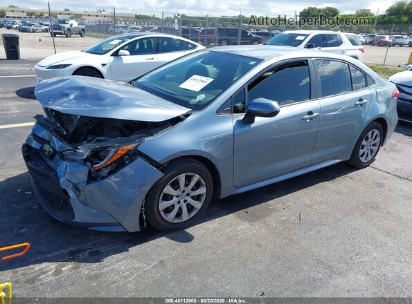 JTDEPRAE8LJ067279 2020 TOYOTA COROLLA Серый 