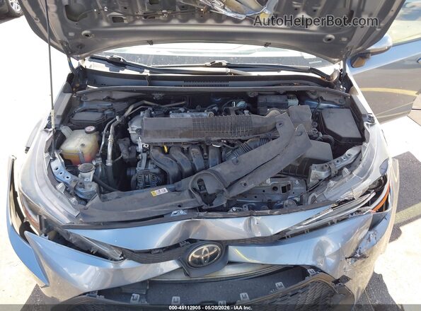 JTDEPRAE8LJ067279 2020 TOYOTA COROLLA Серый 
