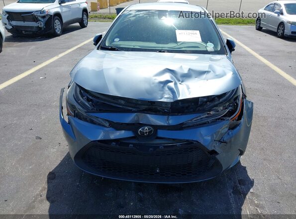 JTDEPRAE8LJ067279 2020 TOYOTA COROLLA Серый 