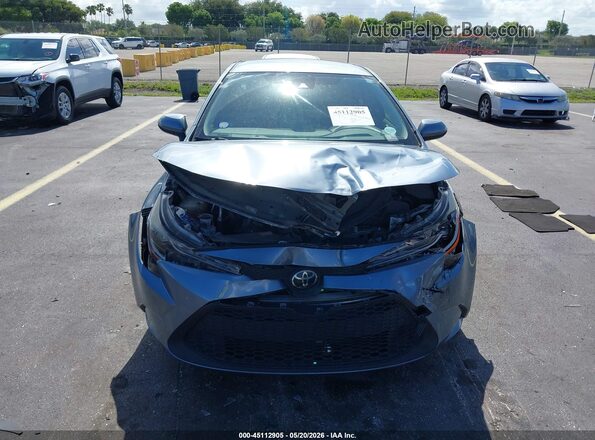 JTDEPRAE8LJ067279 2020 TOYOTA COROLLA Серый 