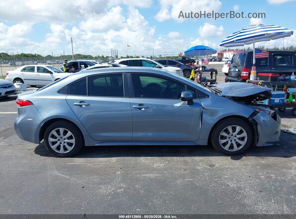 JTDEPRAE8LJ067279 2020 TOYOTA COROLLA Серый 