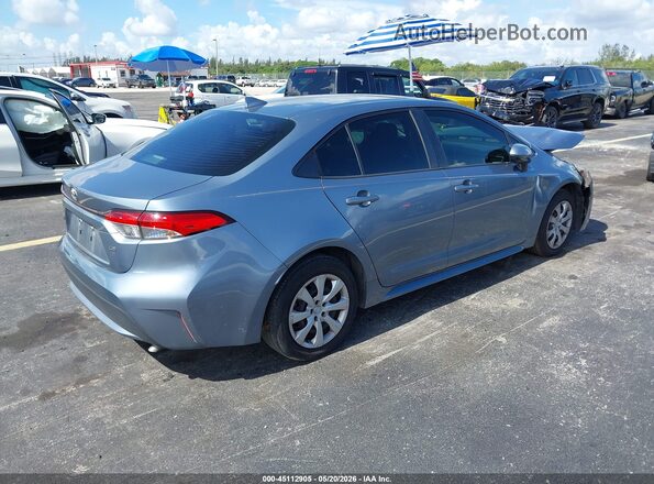 JTDEPRAE8LJ067279 2020 TOYOTA COROLLA Серый 