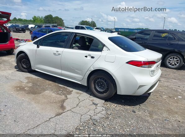 JTDEPRAE9LJ048336 2020 TOYOTA COROLLA White Rear left