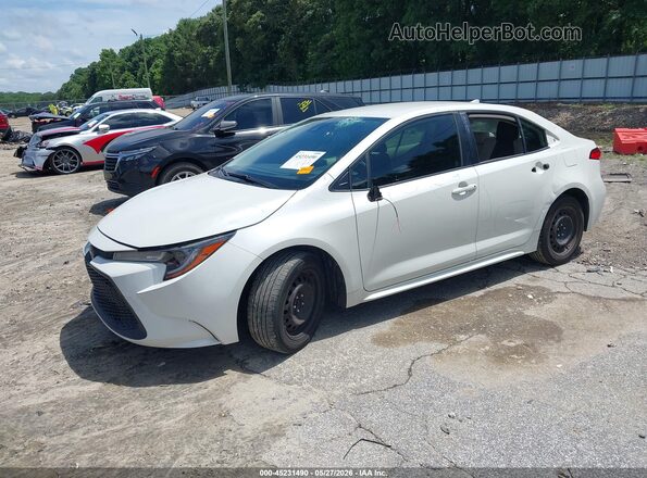 JTDEPRAE9LJ048336 2020 TOYOTA COROLLA White Front left