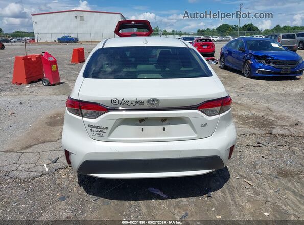 JTDEPRAE9LJ048336 2020 TOYOTA COROLLA White 