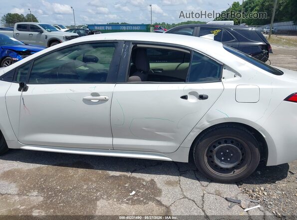 JTDEPRAE9LJ048336 2020 TOYOTA COROLLA White Front view