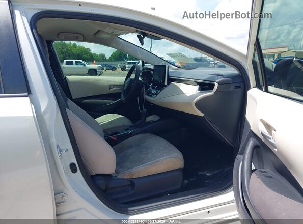 JTDEPRAE9LJ048336 2020 TOYOTA COROLLA White Front interior view