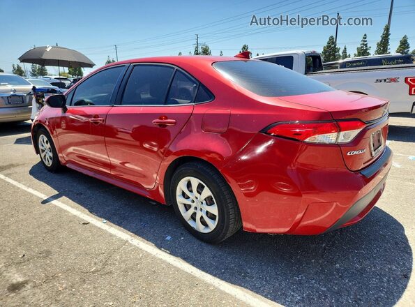 JTDEPRAE9LJ108020 2020 TOYOTA COROLLA Red Հետևի ձախ