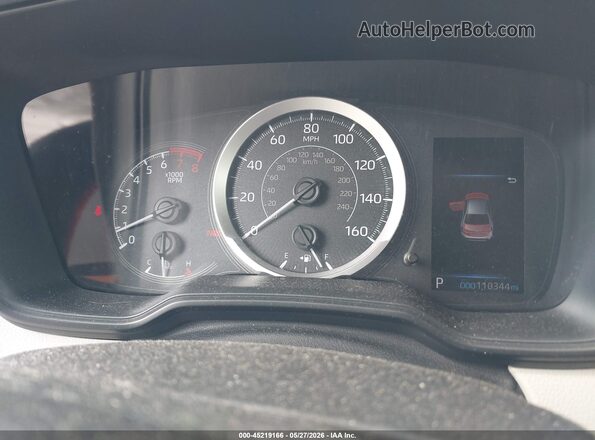 JTDEPRAEXLJ056025 2020 TOYOTA COROLLA Silver Հետևի նստատեղերի տեսք