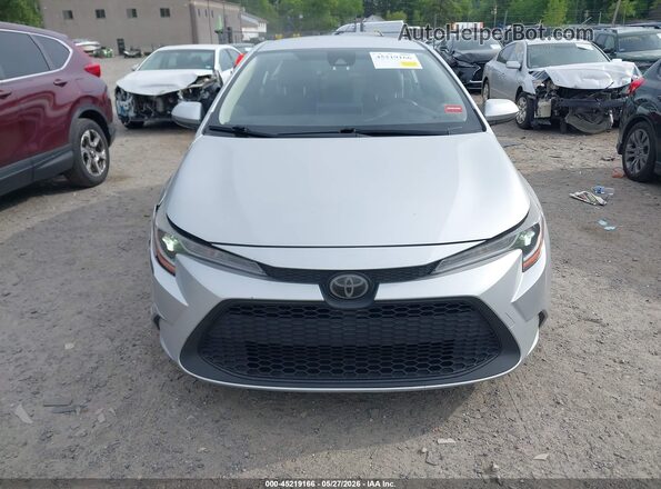 JTDEPRAEXLJ056025 2020 TOYOTA COROLLA Silver Սալոնի հետևի տեսք