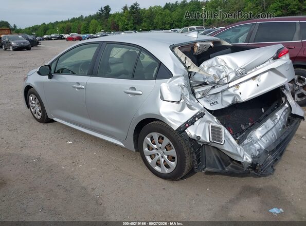 JTDEPRAEXLJ056025 2020 TOYOTA COROLLA Silver Հետևի ձախ