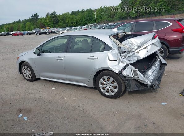 JTDEPRAEXLJ056025 2020 TOYOTA COROLLA Silver 