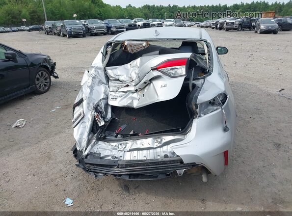 JTDEPRAEXLJ056025 2020 TOYOTA COROLLA Silver 