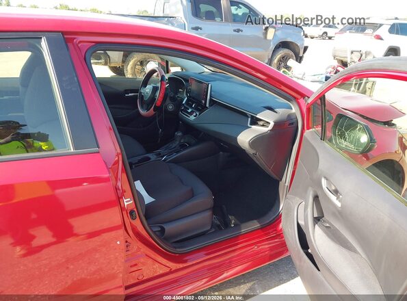 JTDEPRAEXLJ098436 2020 TOYOTA LL Red Vista interior delantera