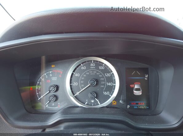 JTDEPRAEXLJ098436 2020 TOYOTA LL Red Vista de los asientos traseros