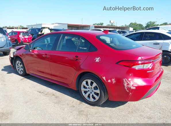 JTDEPRAEXLJ098436 2020 TOYOTA LL Red Trasero izquierdo