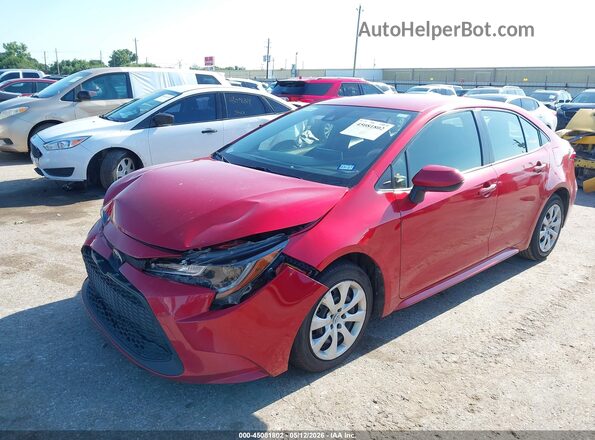 JTDEPRAEXLJ098436 2020 TOYOTA LL Red Vista tres cuartos delantera izquierda