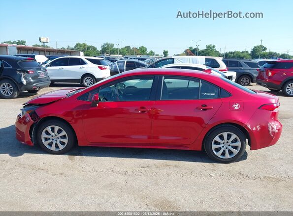 JTDEPRAEXLJ098436 2020 TOYOTA LL Red Vista interior de 360 grados