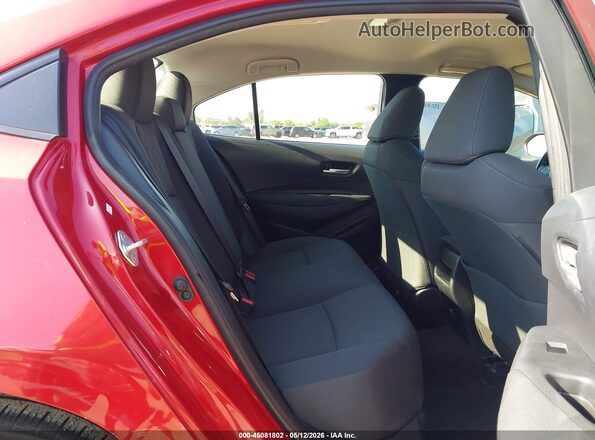 JTDEPRAEXLJ098436 2020 TOYOTA LL Red Vista de la etiqueta del VIN