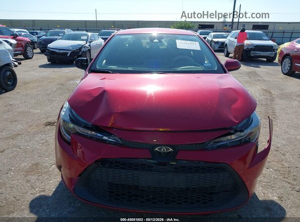 JTDEPRAEXLJ098436 2020 TOYOTA LL Red Vista del cuadro de instrumentos