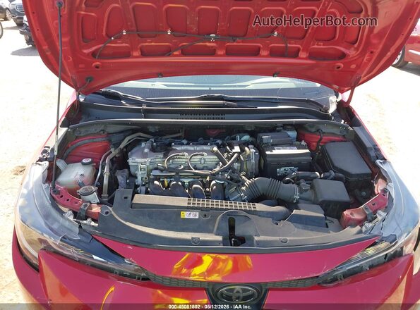JTDEPRAEXLJ098436 2020 TOYOTA LL Red Vista trasera