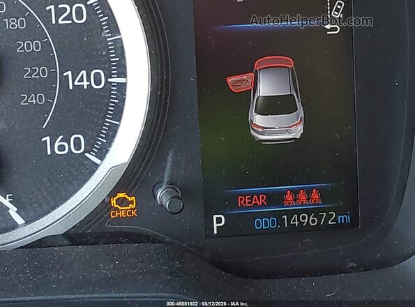 JTDEPRAEXLJ098436 2020 TOYOTA LL Red 