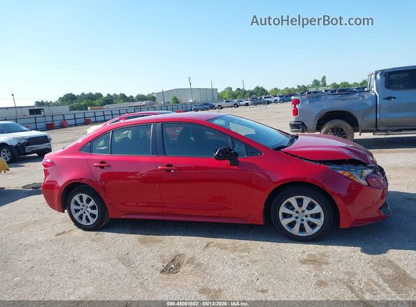 JTDEPRAEXLJ098436 2020 TOYOTA LL Red Vista interior trasera