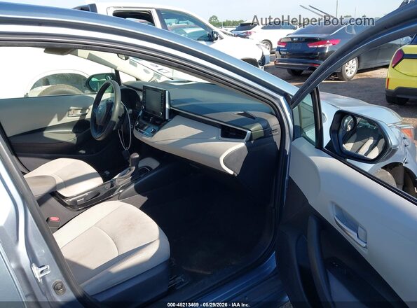 JTDEPRAEXLJ113064 2020 TOYOTA COROLLA Blue Вид салону спереду