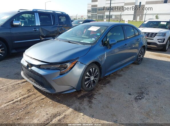 JTDEPRAEXLJ113064 2020 TOYOTA COROLLA Blue Передня ліва чверть