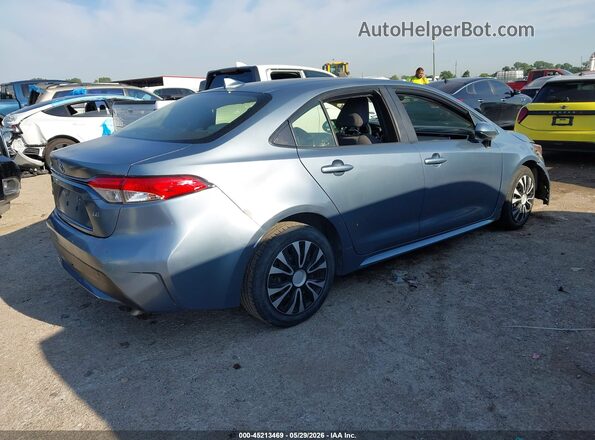JTDEPRAEXLJ113064 2020 TOYOTA COROLLA Blue Задня права чверть