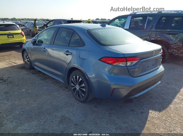 JTDEPRAEXLJ113064 2020 TOYOTA COROLLA Blue Задня ліва чверть