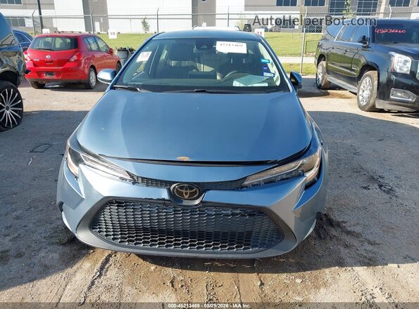 JTDEPRAEXLJ113064 2020 TOYOTA COROLLA Blue Вид щитка приладів