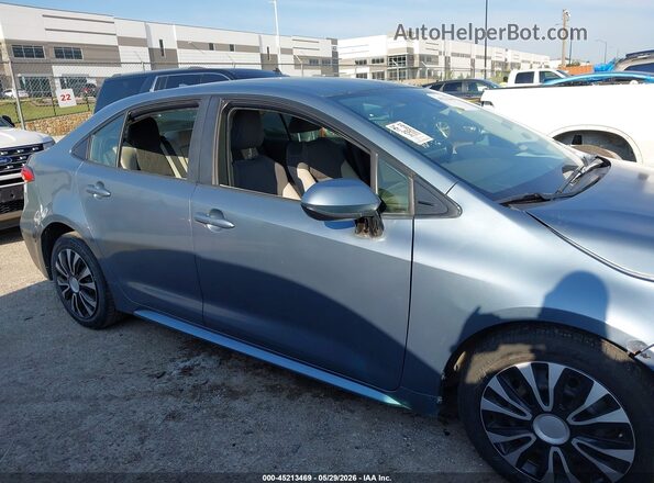 JTDEPRAEXLJ113064 2020 TOYOTA COROLLA Blue Вид задньої частини салону