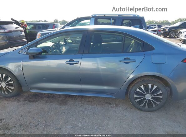 JTDEPRAEXLJ113064 2020 TOYOTA COROLLA Blue Панорамний вид салону 360°